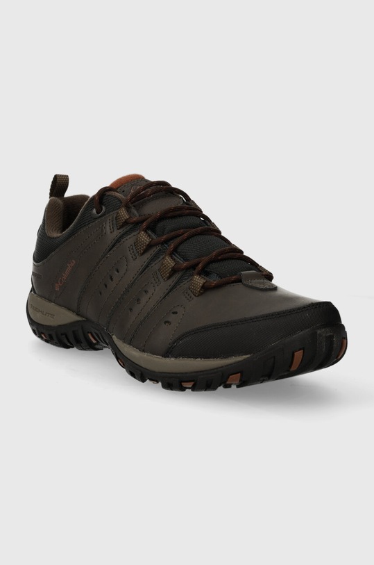 Topánky Columbia Waterproof Woodburn II BM3924 hnedá SS24