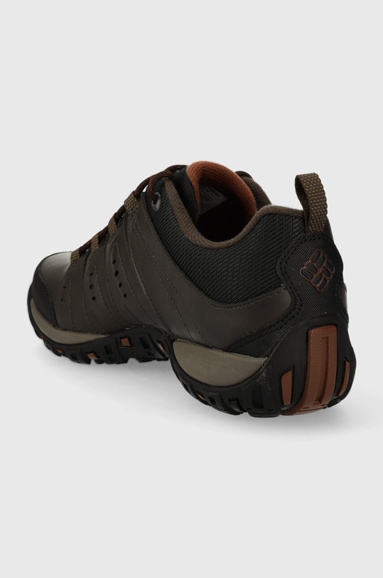 Obuv Topánky Columbia Waterproof Woodburn II BM3924 hnedá