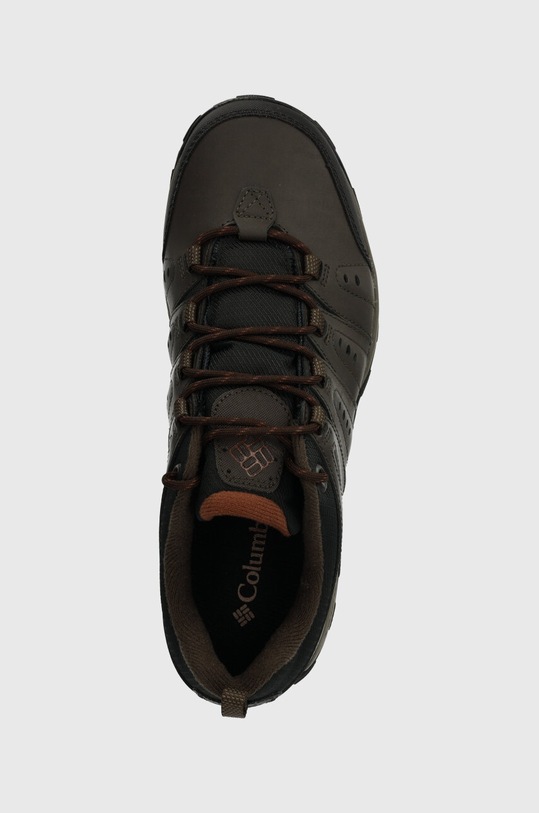 Topánky Columbia Waterproof Woodburn II hnedá BM3924