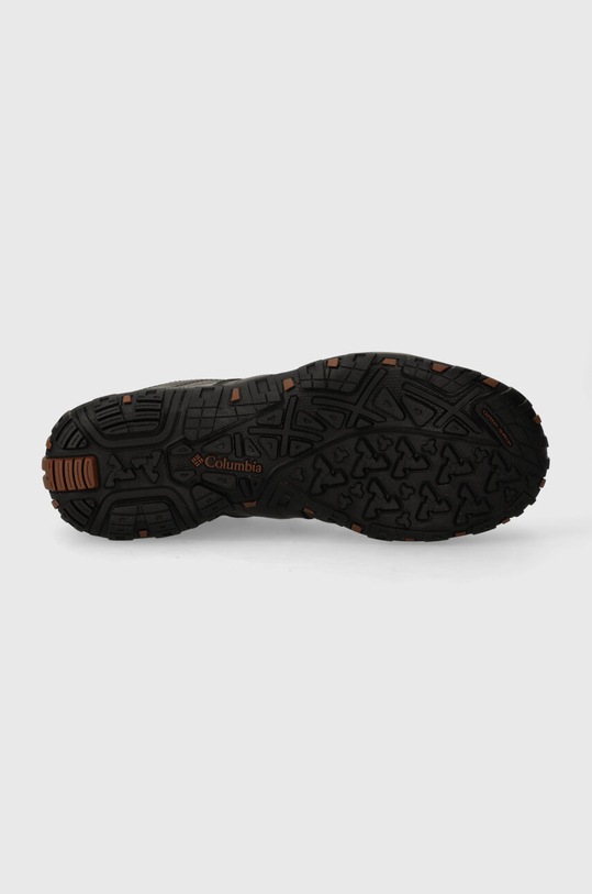 Topánky Columbia Waterproof Woodburn II BM3924 hnedá
