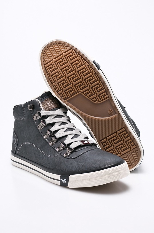 Mustang - Cipő 4103601.002.9 szürke