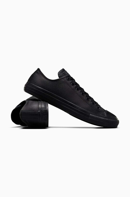 Шкіряні кеди Converse чорний C135253.M