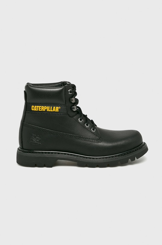Caterpillar - Topánky Colorado usňová koža čierna WC44100709