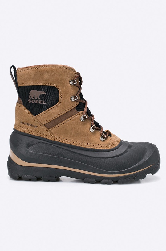 Sorel buty Buxton Lace skóra licowa brązowy NM2737.257