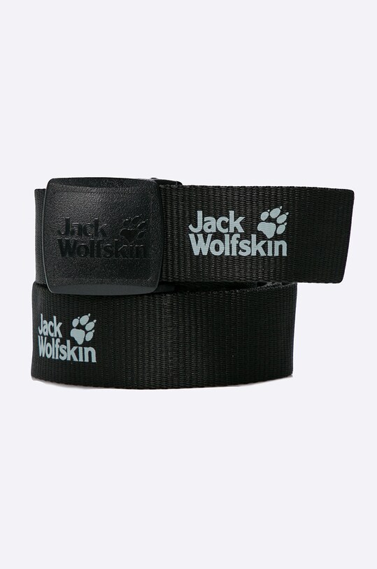 Jack Wolfskin - Ζώνη Secret μαύρο 8000851