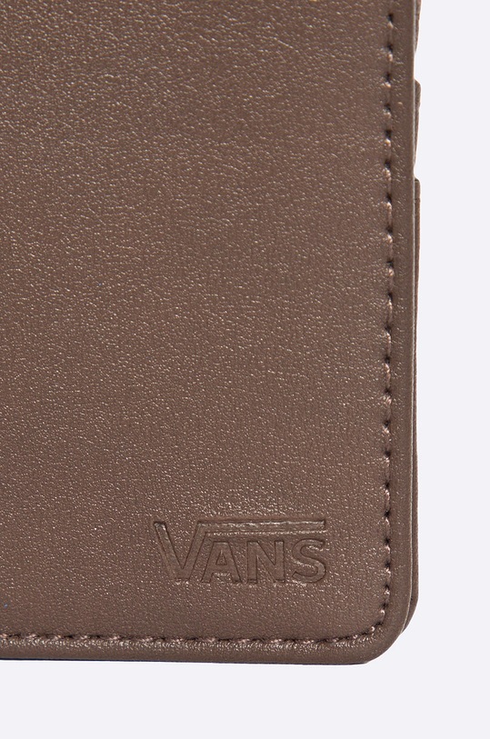 Vans - Peněženka hnědá VA31J8DRB