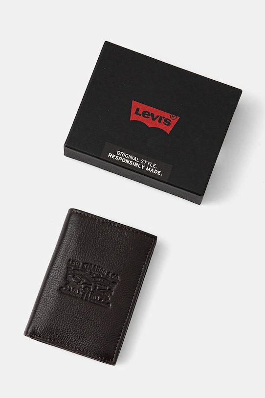 Levi's - Портфейл (кожен модел) 77173.0371 кафяв