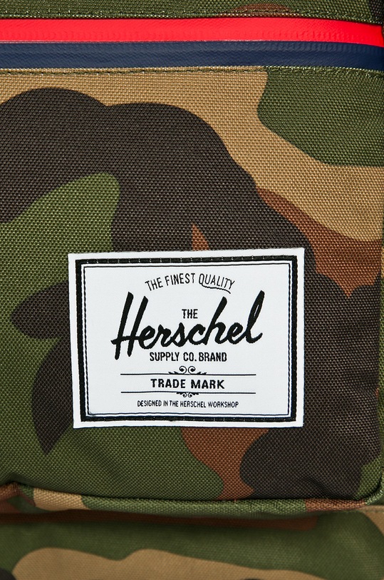 Herschel - Ruksak Pop Quiz 10011.M zelená