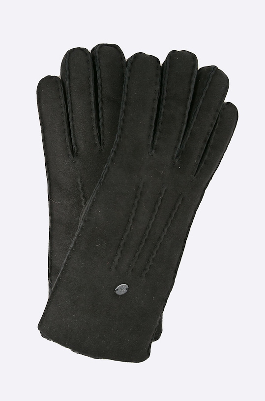 Emu Australia - Rękawiczki skóra licowa czarny W1415.Blac