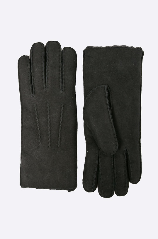 Emu Australia - Rękawiczki W1415.Blac czarny AW17