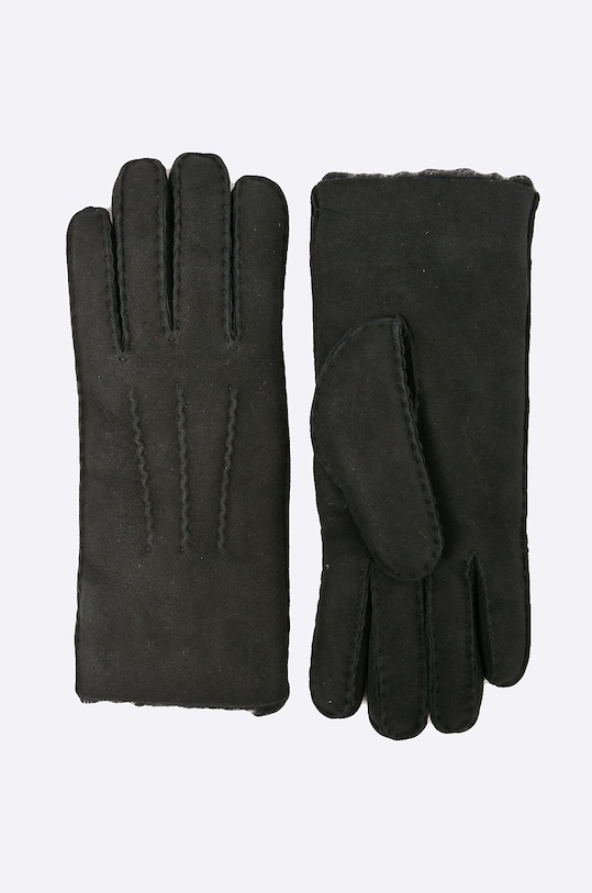 Emu Australia - Rękawiczki W1415.Blac czarny AW17