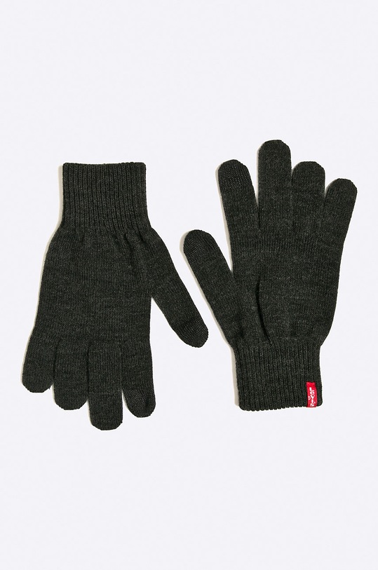 Levi's rękawiczki 77138.0760 szary AW16