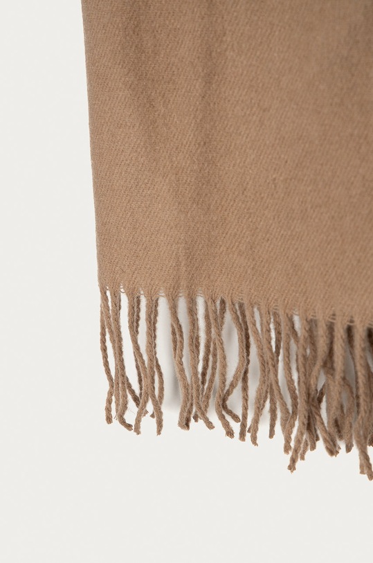 Pieces - Szalik 17083758 beżowy AA00