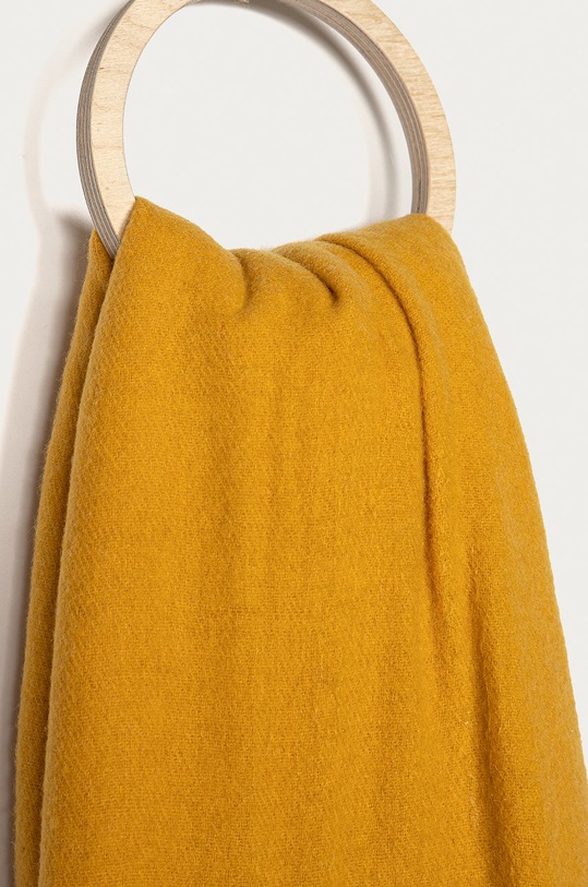 Pieces - Šála 17083758 žlutá AA00