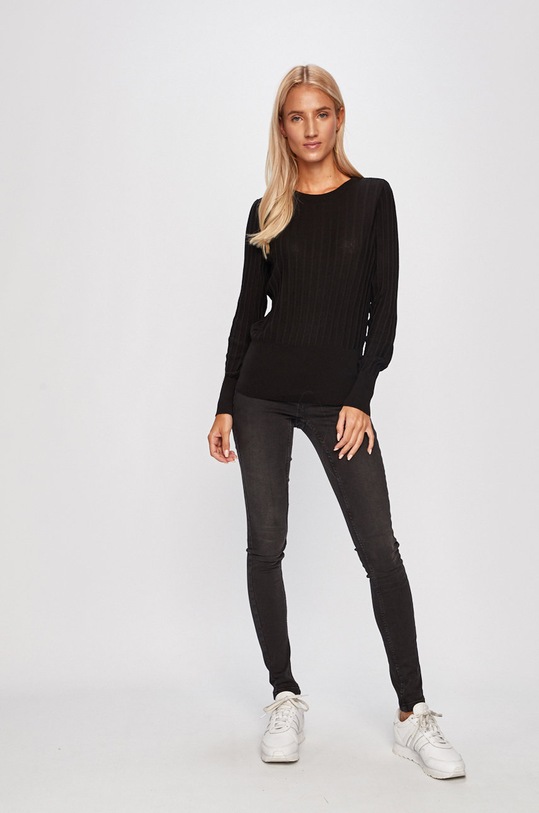 Noisy May - Jeansi Eve 27000755 negru AW17