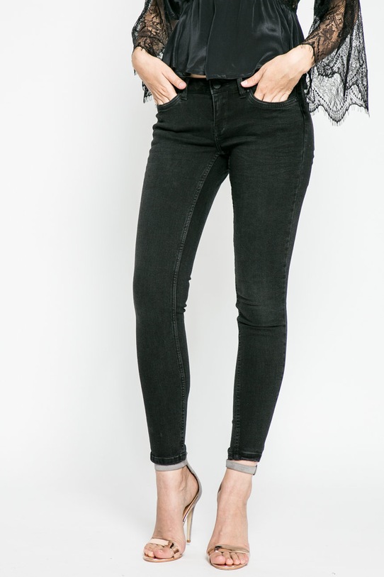 Noisy May - Jeansi Eve negru 27000755