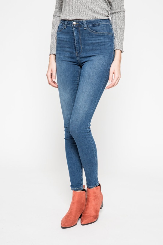 Tally Weijl - Jeansy Rana niebieski SPADERANA