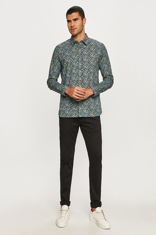 Pepe Jeans - Spodnie SLOANE TASLOANE PM210564C34 czarny AW20