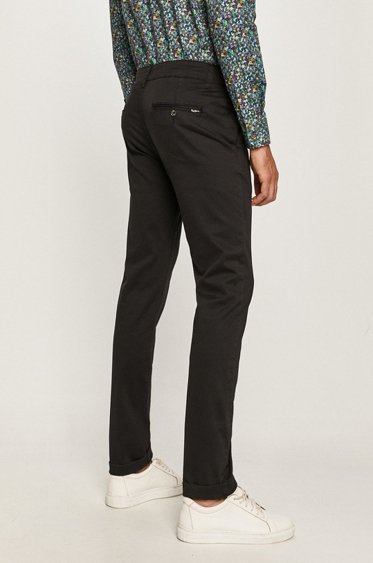 Odzież Pepe Jeans - Spodnie SLOANE TASLOANE PM210564C34 czarny