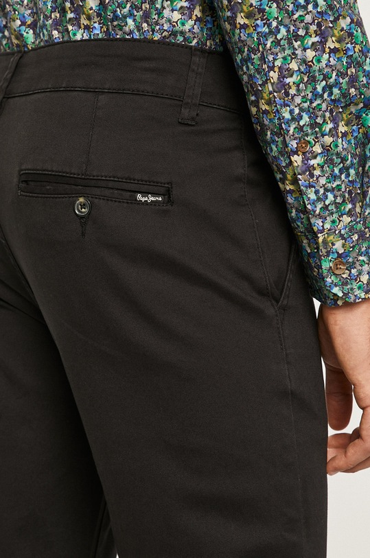 Pepe Jeans - Spodnie SLOANE TASLOANE czarny PM210564C34