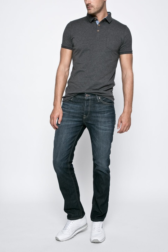 Jack & Jones - Jeansy Clark granatowy 12089063