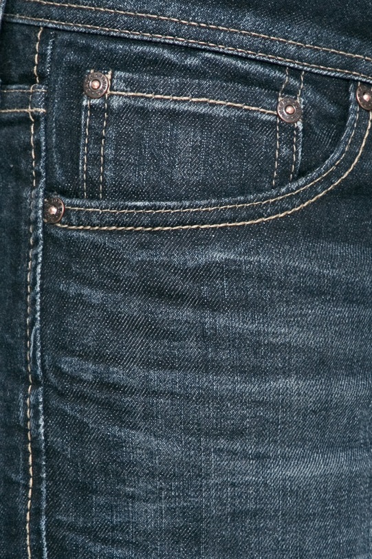 Jack & Jones - Jeansy Clark granatowy 12089063