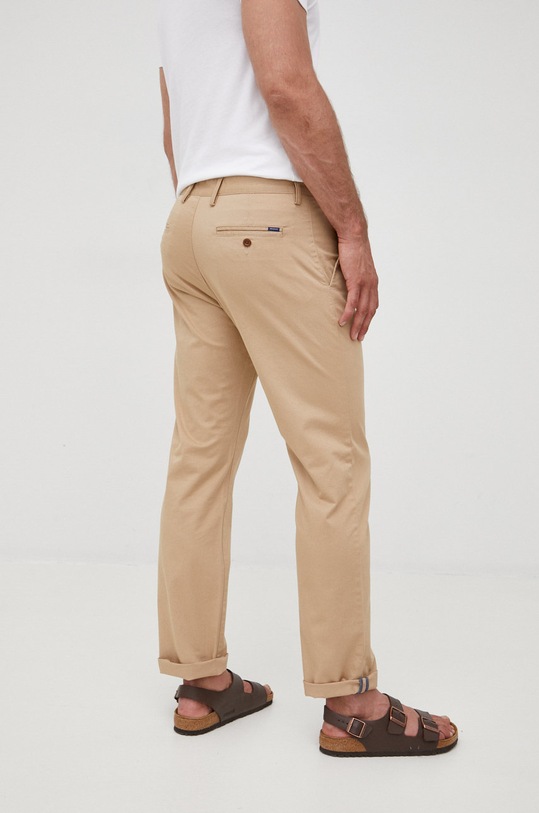 Odjeća Hlače Gant 1500150 smeđa