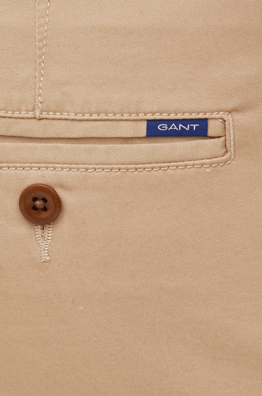 Hlače Gant smeđa 1500150