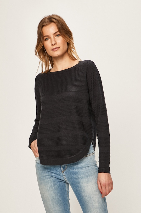 Only - Sweter 15141866 pozostałe granatowy 15141866