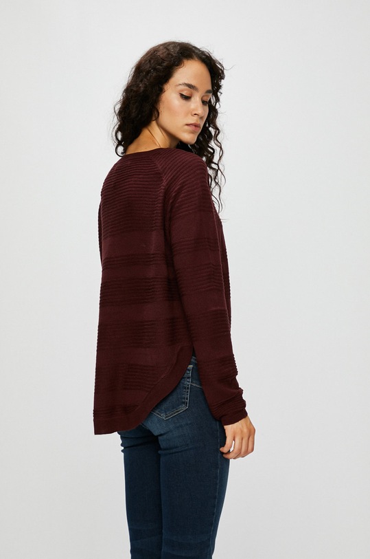 Одяг Only - Светр 15141866 бордо