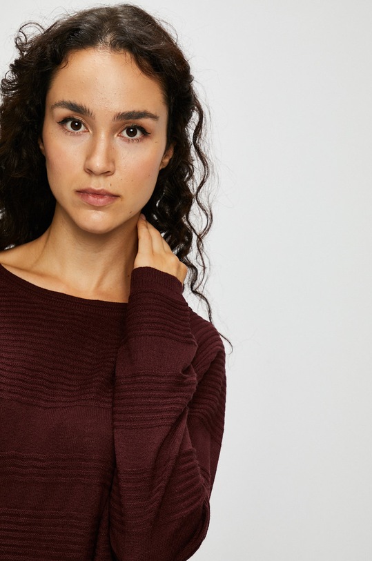 Only - Светр бордо 15141866