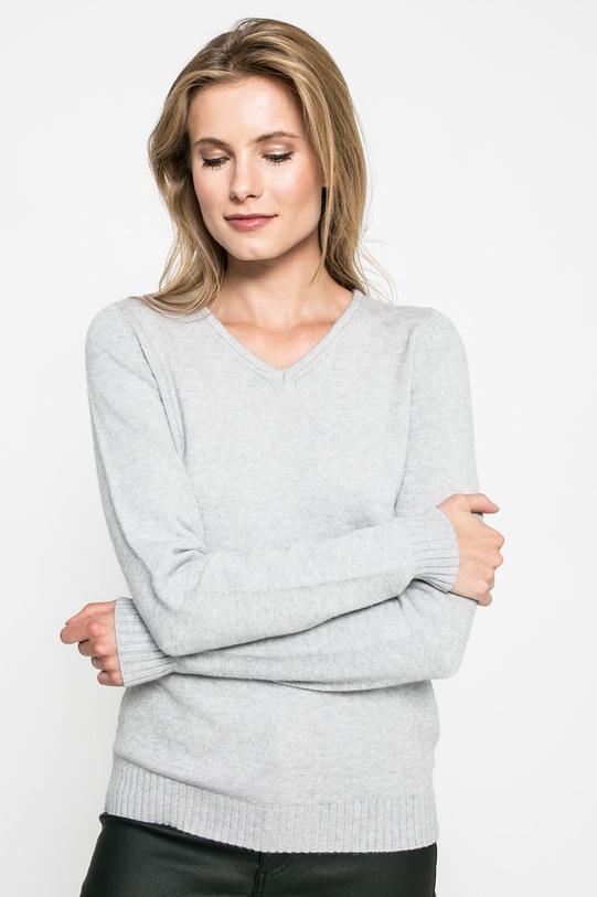 Vila sweter 14042769 szary