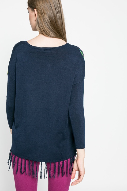Îmbrăcăminte Desigual - Pulover 71J2EA5 bleumarin