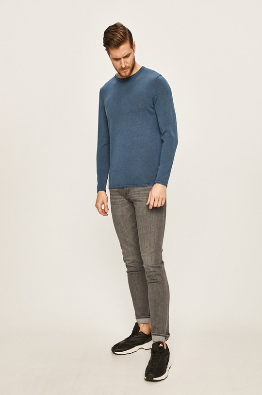 Only & Sons - Sweter 22006806 niebieski AA00