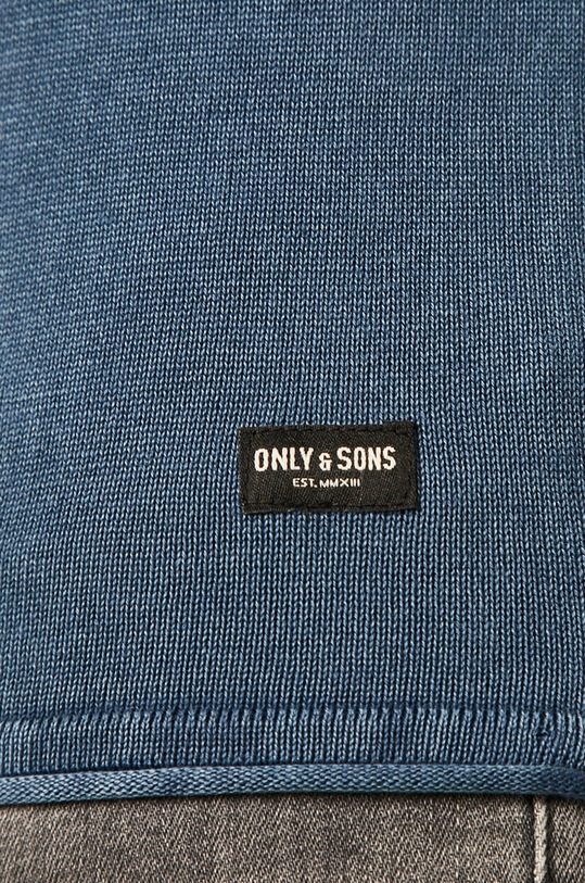 Only & Sons - Sweter 22006806 niebieski