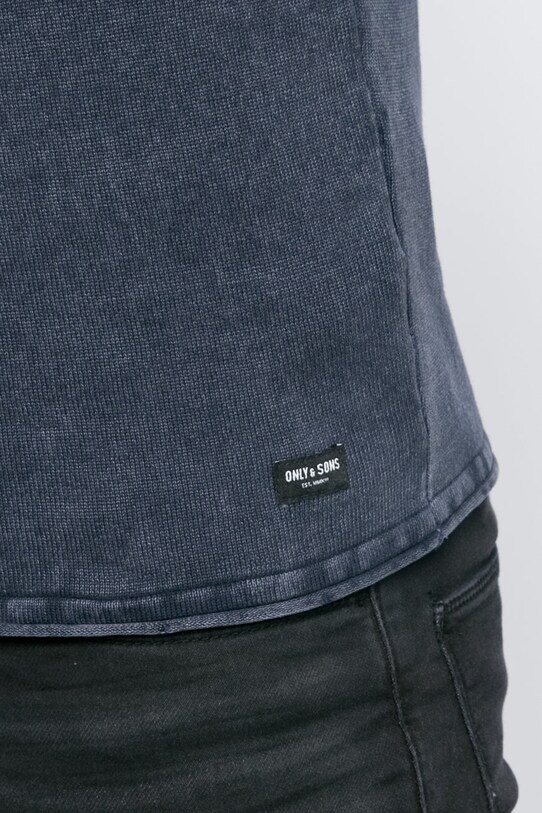 Only & Sons - Sweter 22006806 granatowy