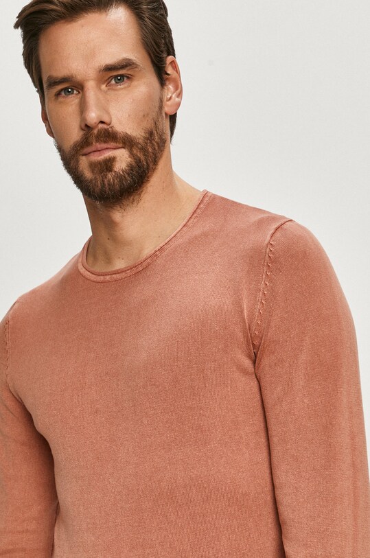 Only & Sons - Sweter brązowy 22006806