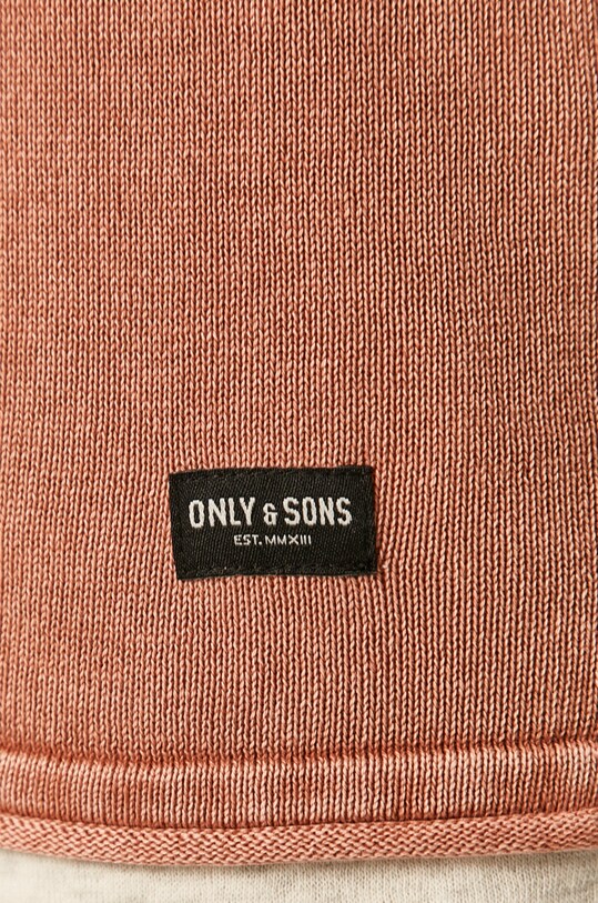 Only & Sons - Sweter 22006806 brązowy