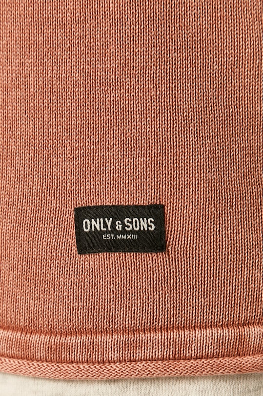 Only & Sons - Pulover 22006806 smeđa
