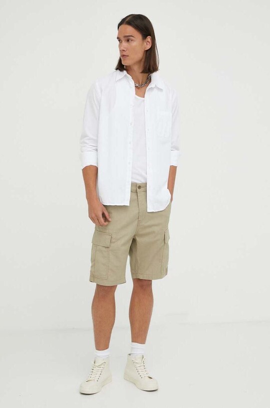 Levi's pantaloni scurti 23251.0009 bej SS24