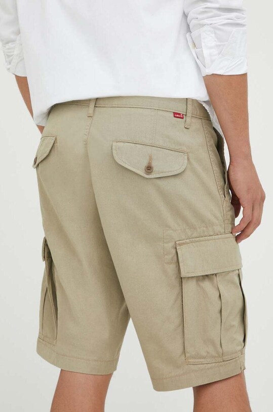 Îmbrăcăminte Levi's pantaloni scurti 23251.0009 bej