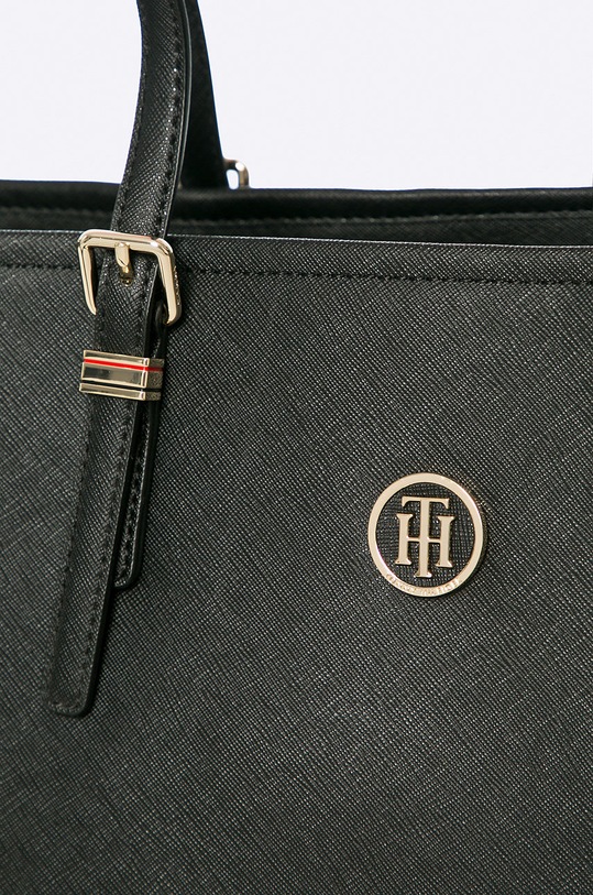 Tommy Hilfiger - Torebka AW0AW04547 czarny AW0AW04547