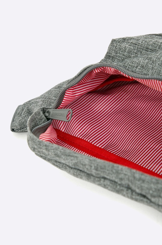 Herschel - Ledvinka Seventeen 10017.M šedá
