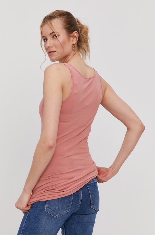 Odzież Vero Moda Top 10185110 różowy