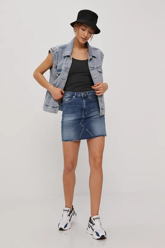 Vero Moda Top 10185110 szary AA00