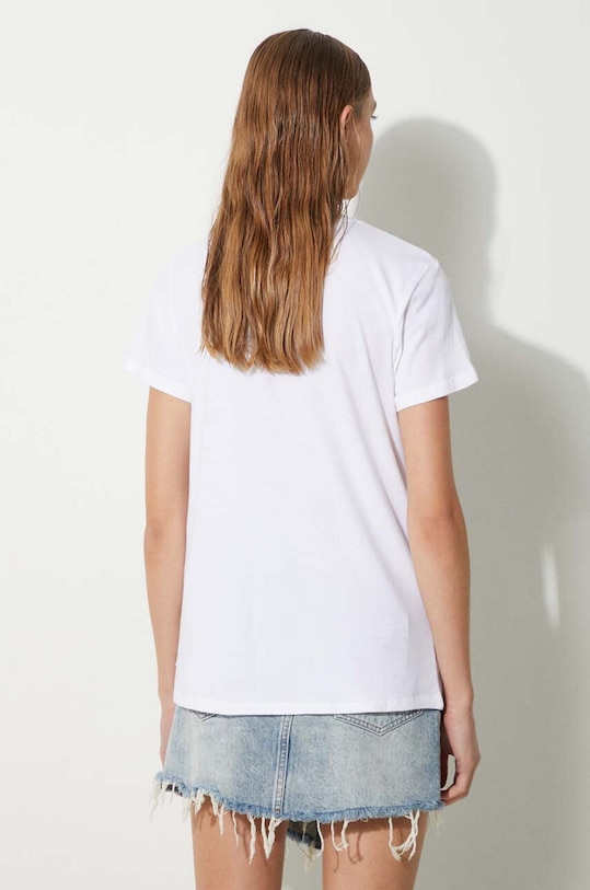Odzież Levi's The Perfect Graphic Tee 17369.0297 biały
