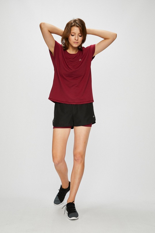 Only Play - Футболка 15137012 бордо AA00