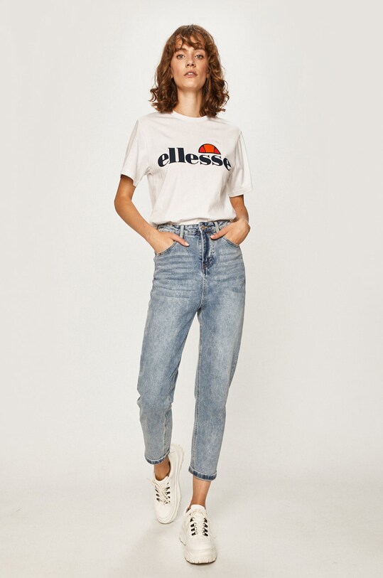 Ellesse - Top Albany Tee SGS03237 biały SS23