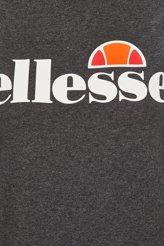 Bavlněné tričko Ellesse Albany Tee SGS03237 šedá