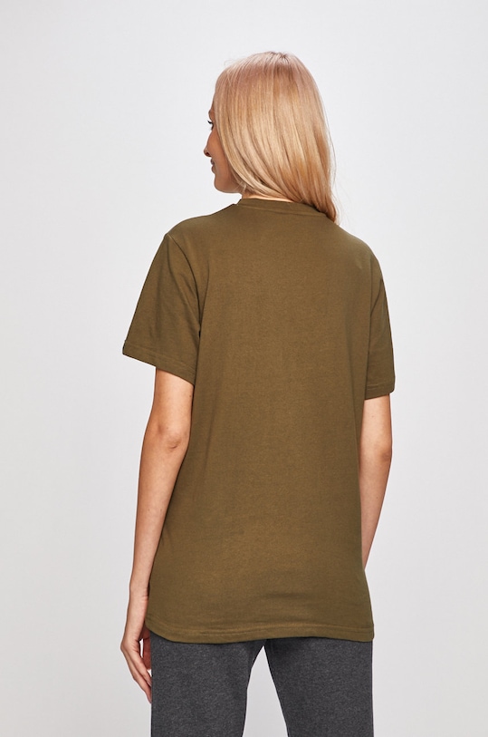 Ρούχα Βαμβακερό μπλουζάκι Ellesse SGS03237 πράσινο